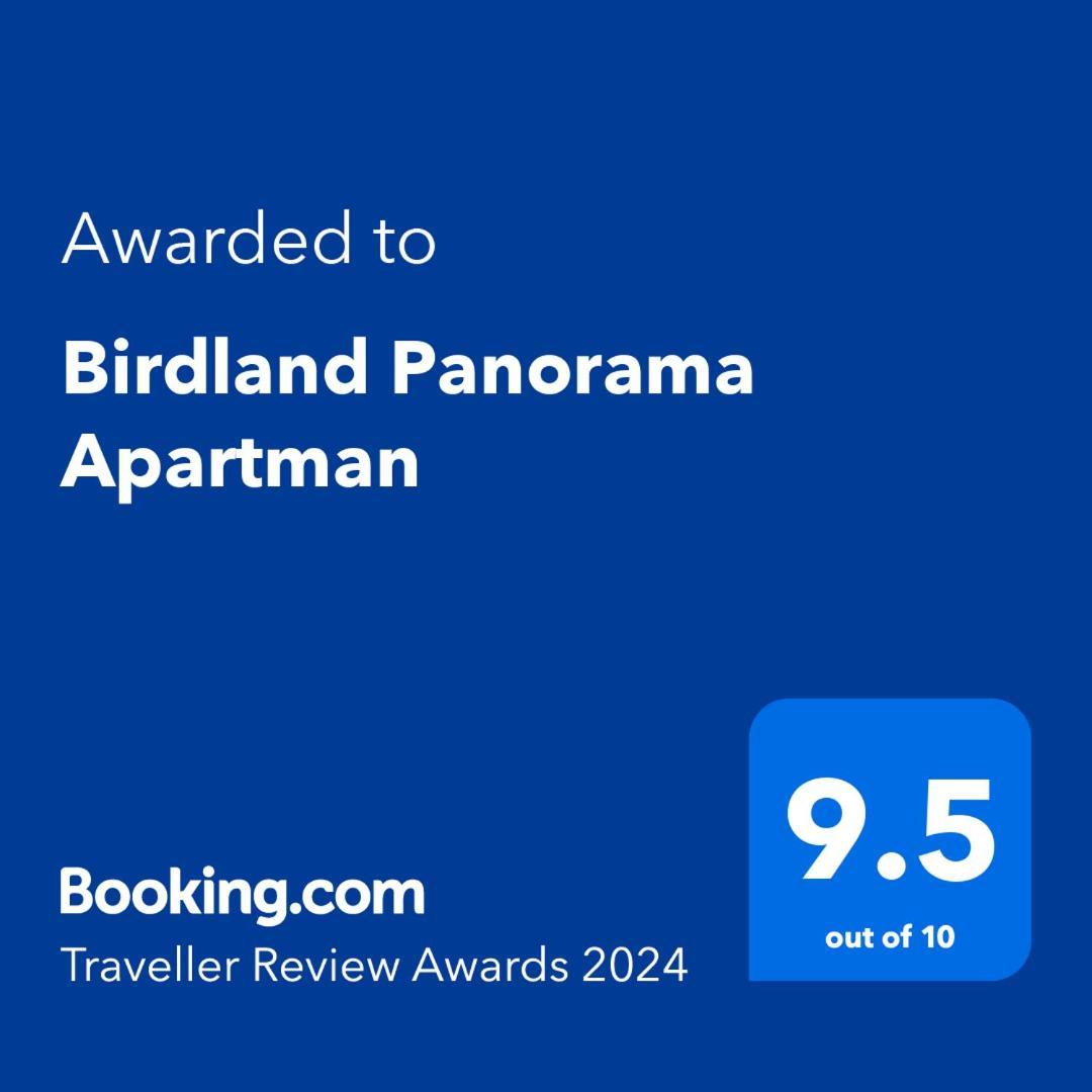 Birdland Panorama Apartman Buk Ngoại thất bức ảnh